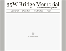 Tablet Screenshot of 35wbridge.org